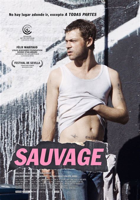 sauvage pelicula gay